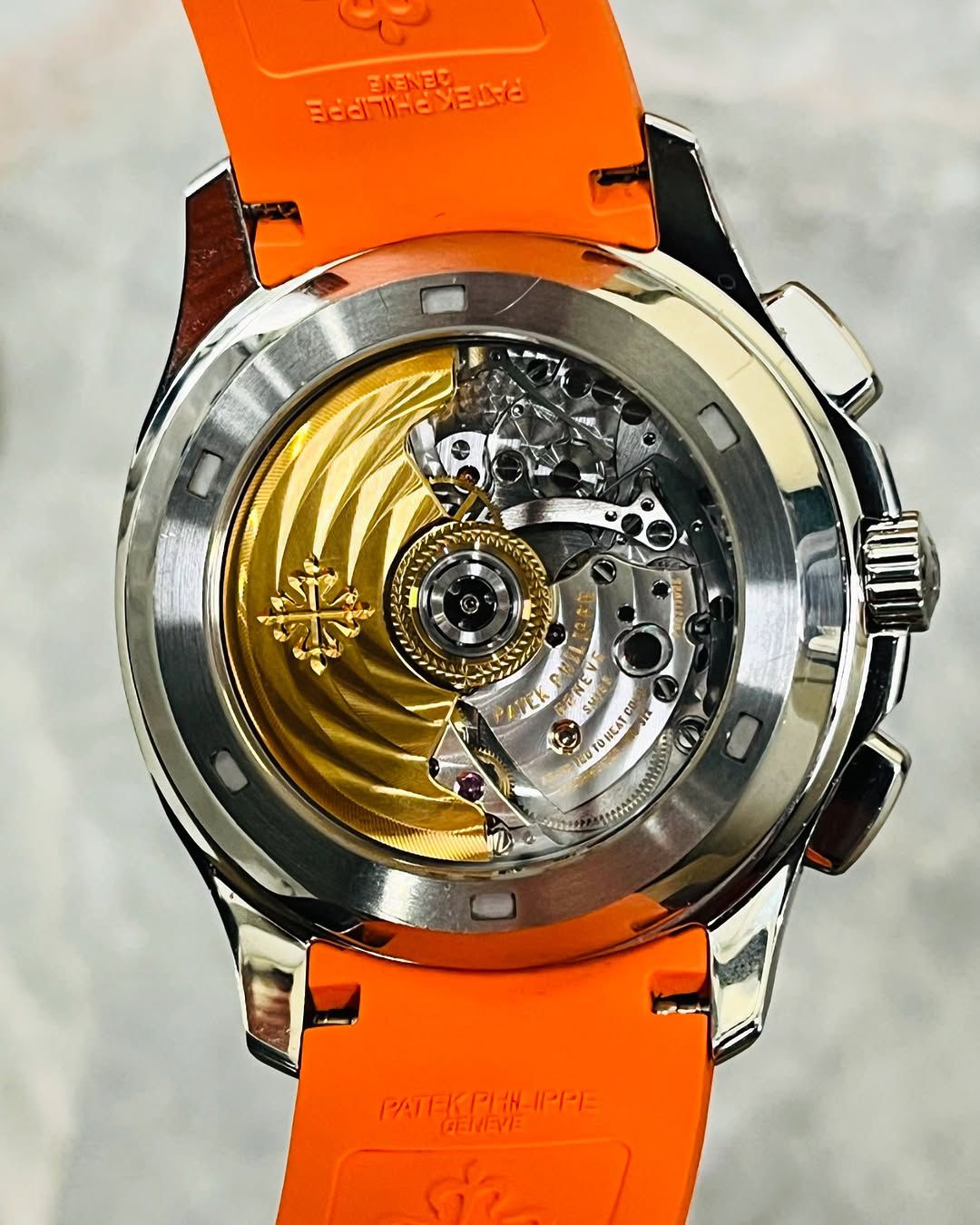 luxury Watch orange