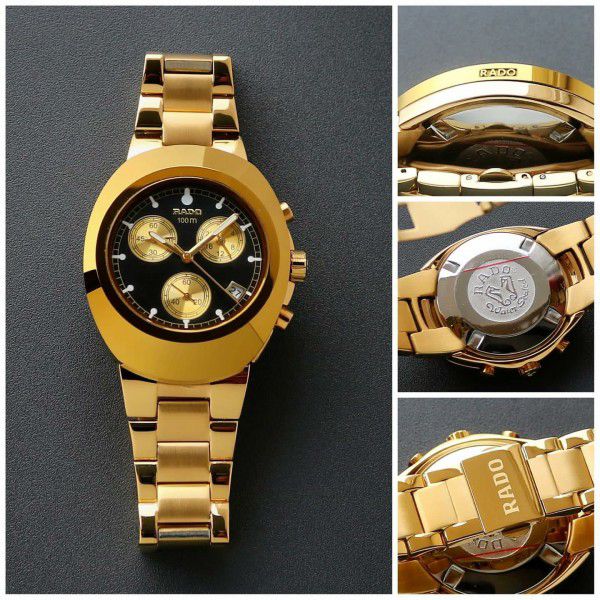 luxury Watch Golden