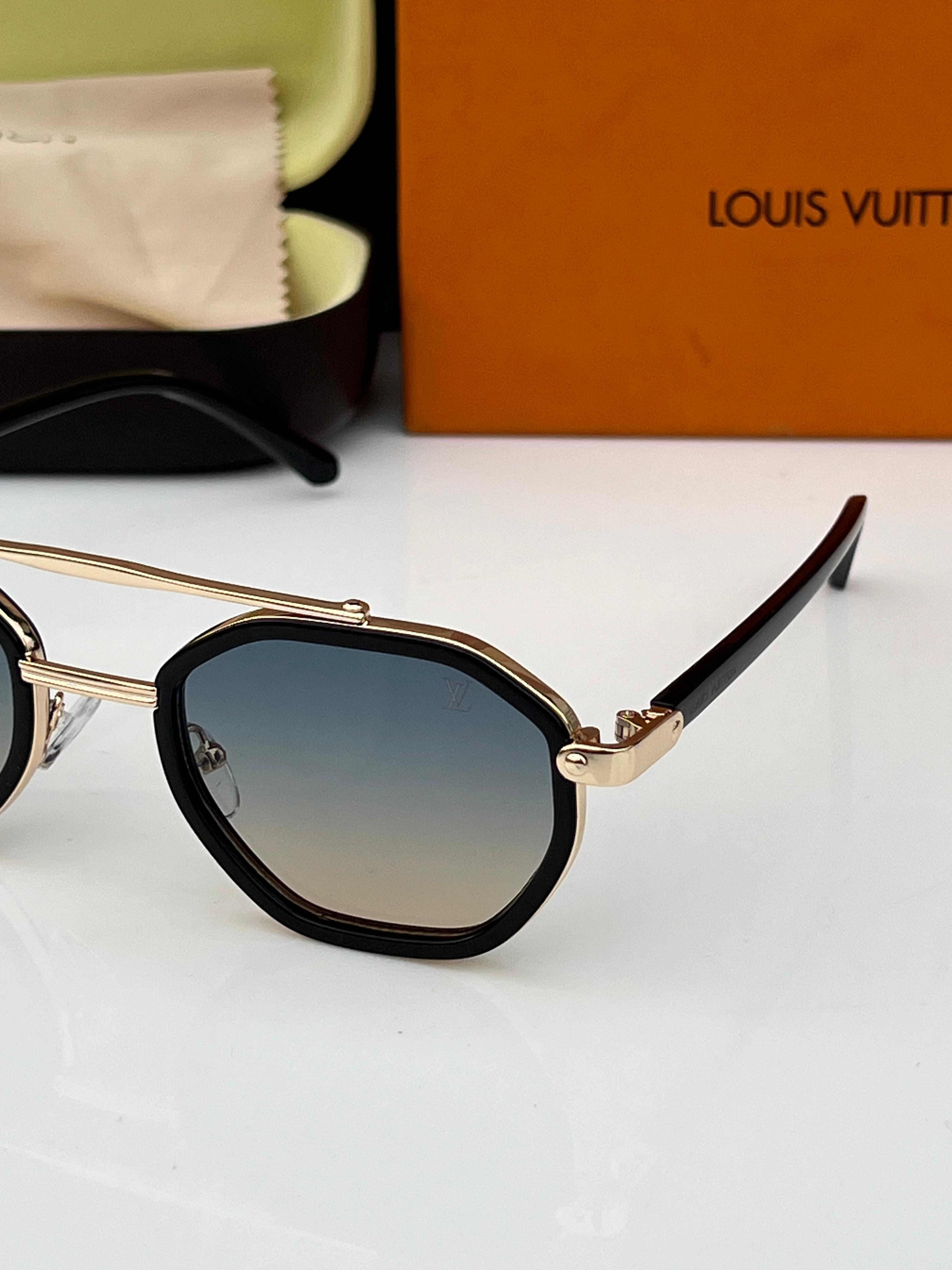 Lou_is Vui_tton black sunglass