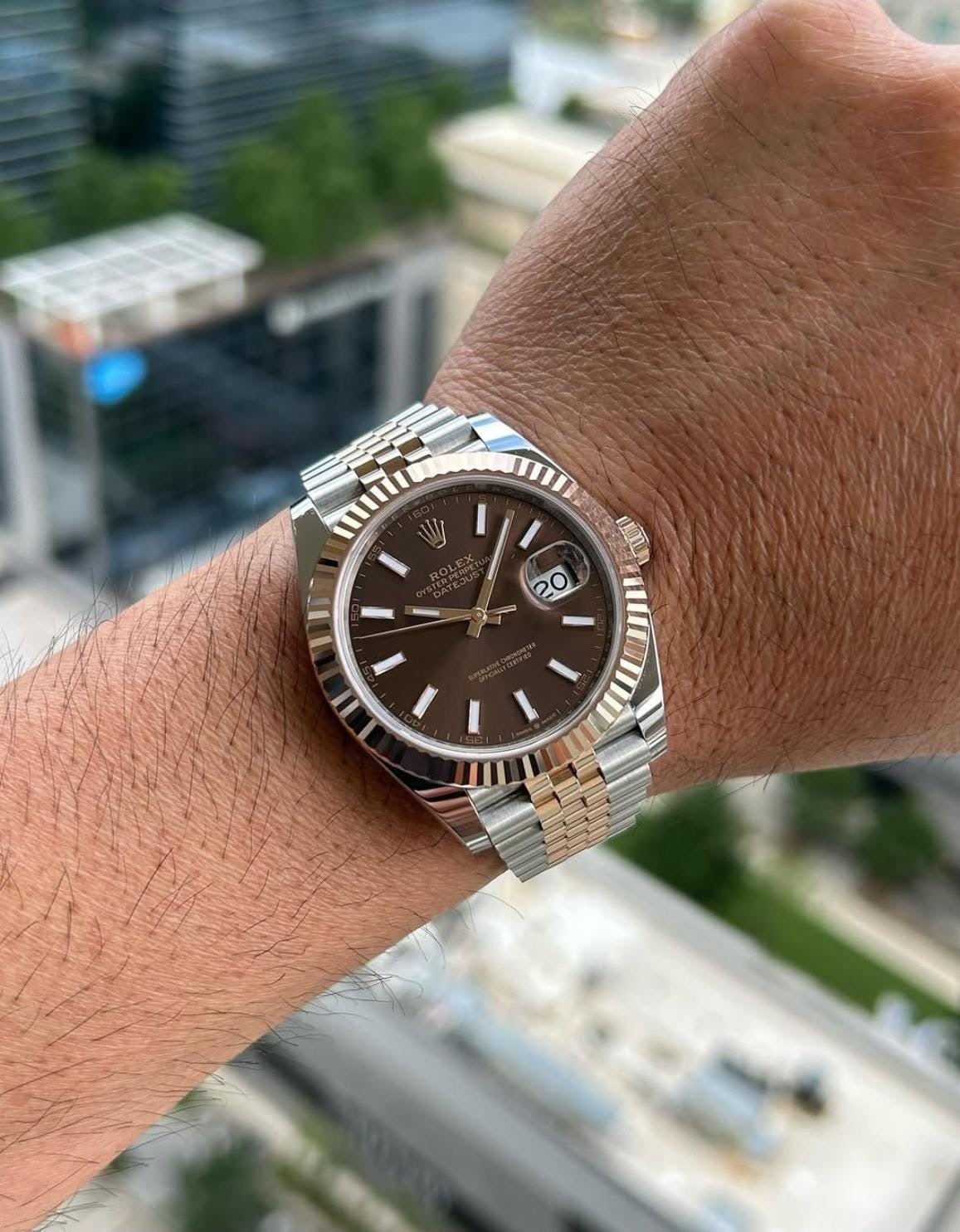 luxury Watch Oyster perpetual Date Just Automatic