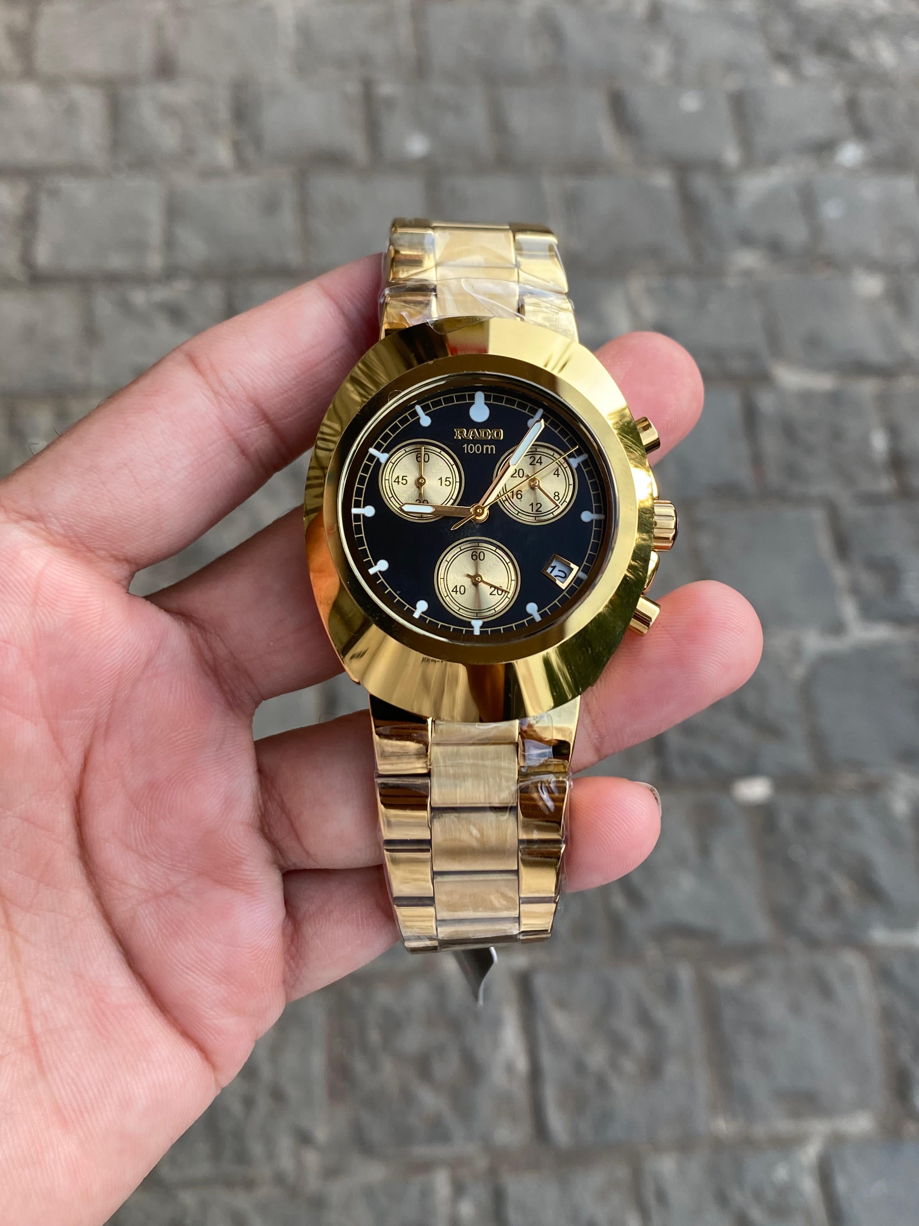 luxury Watch Golden