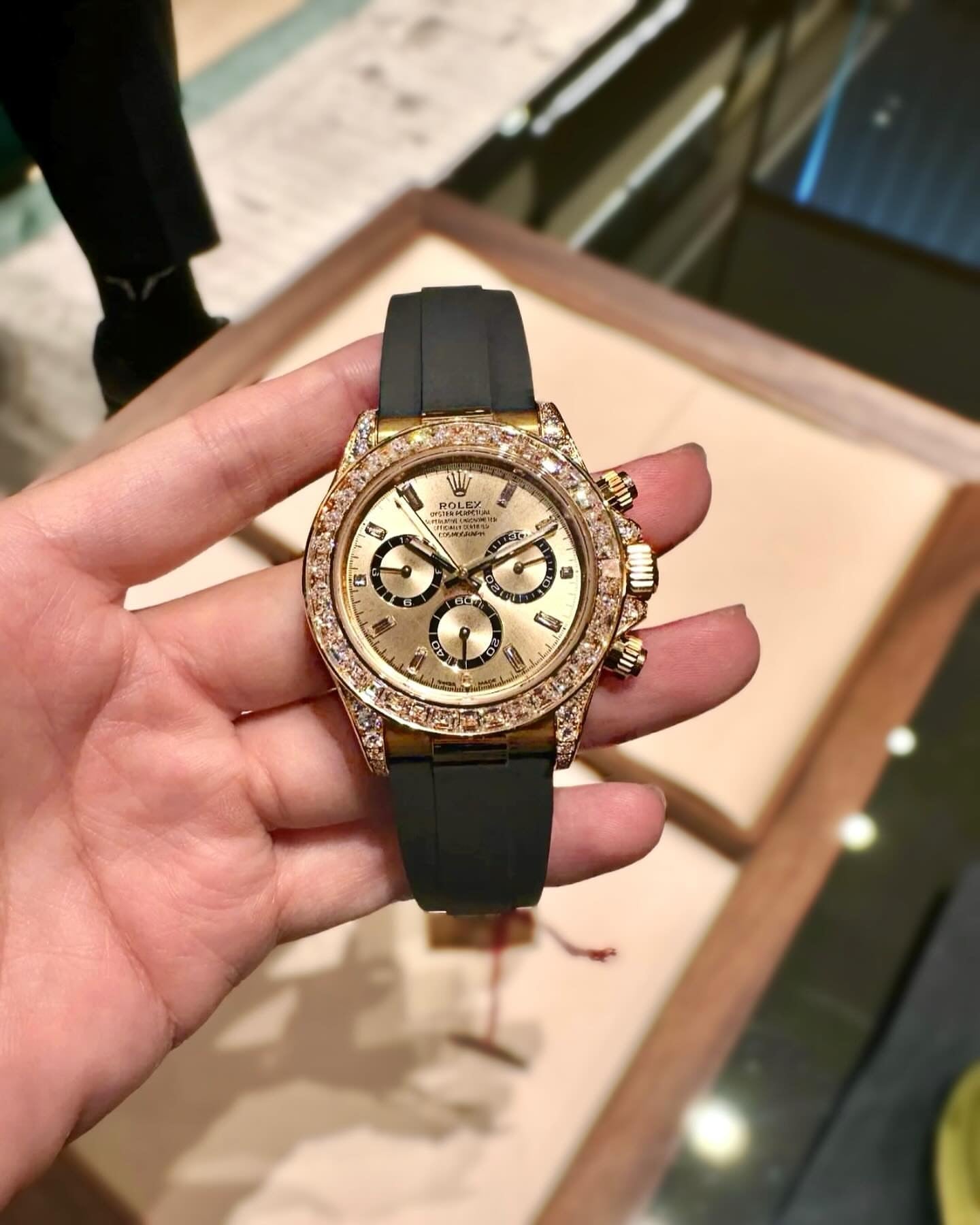 luxury Watch Oyster Perpetual Daytona Chosmograph