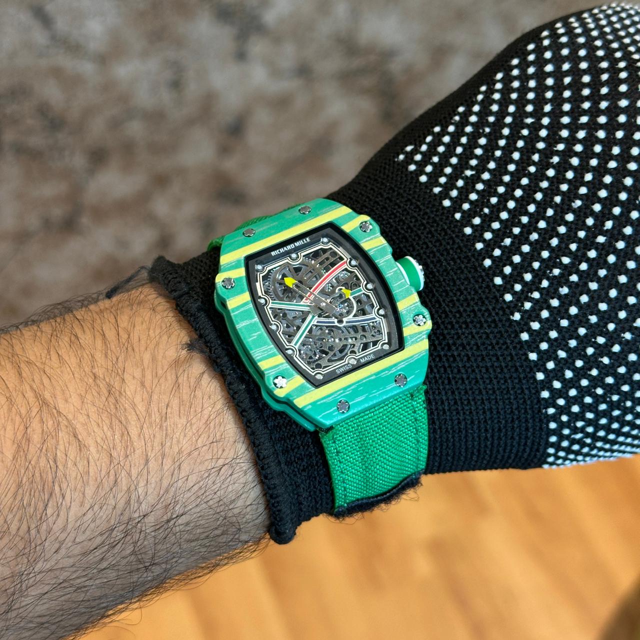 luxury Watch Rich_ard Mil_le 2546