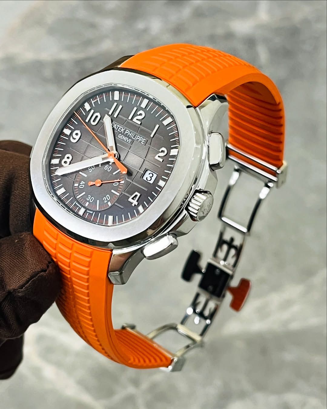 luxury Watch orange