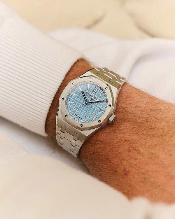 luxury Watch Royal Oak Skeleton Automatic Steel