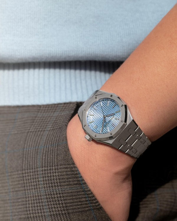 luxury Watch Royal Oak Skeleton Automatic Steel