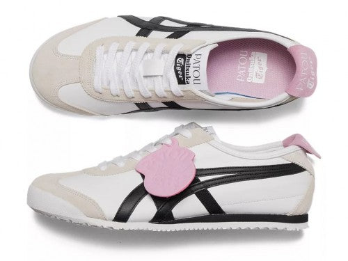 Patou x Onitsuka Tiger Mexico 66 trainers in suede Semi Ua Quality (266