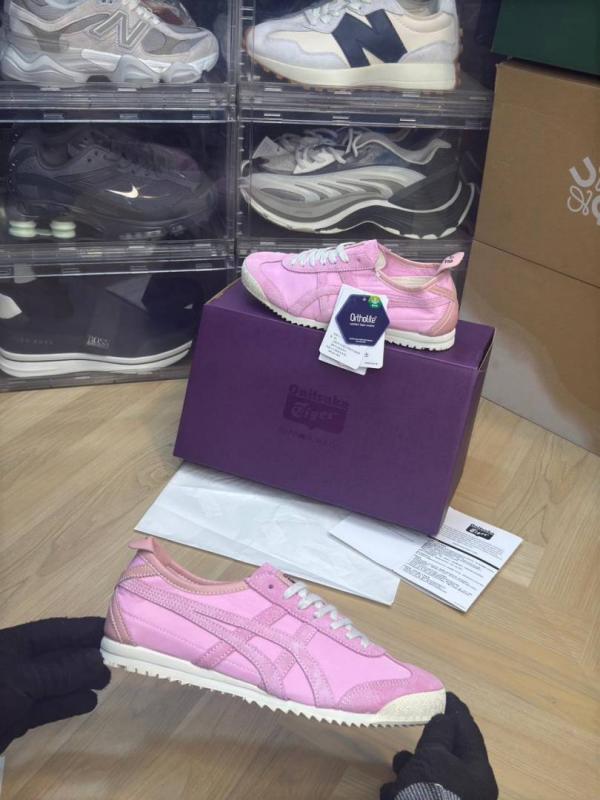 On_itsuka Tiger Mexico 66 Pink (313