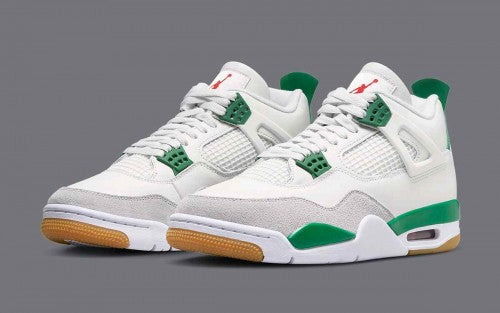 Air jord_an 4 pine green (07