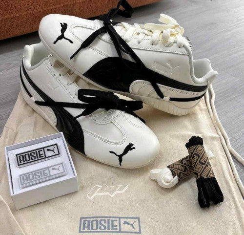 Pum_aa Speedcat X Rose PRM White Black (325