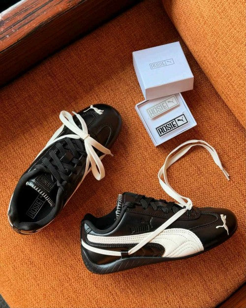 Pum_aa Speedcat X Rose PRM Black White(326