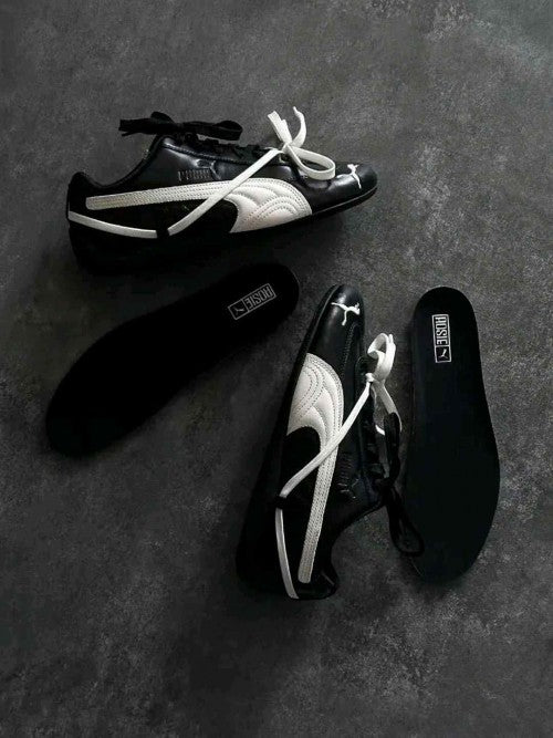 Pum_aa Speedcat X Rose PRM Black White(326