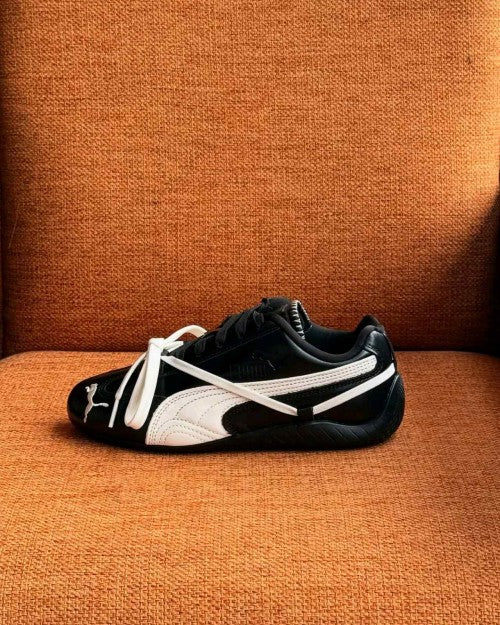 Pum_aa Speedcat X Rose PRM Black White(326