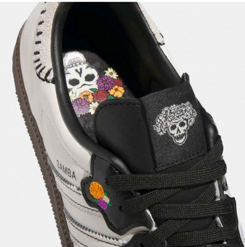 Adidass Samba Dia de Muertos pack of white (329