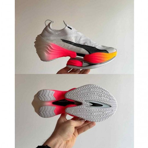 Pum_ a fast r nitro Elite 2 white Orange