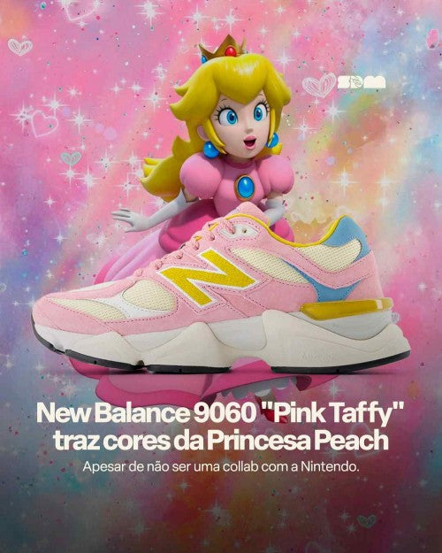 Ne w Balance 9060 Pink Taffy