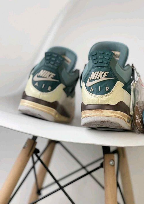 Air Jor_dan Retro 4 Snorlax Custom Semi UA