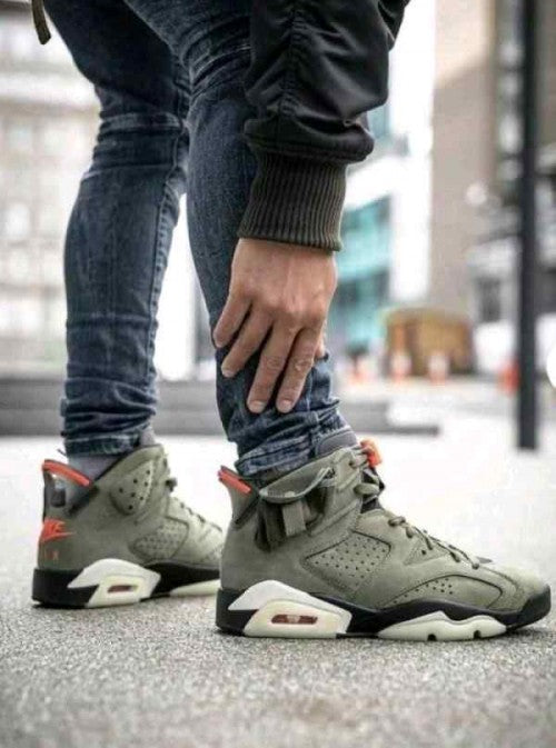 Air jord_an Retro 6 Travis Scott Cactus