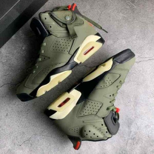Air jord_an Retro 6 Travis Scott Cactus