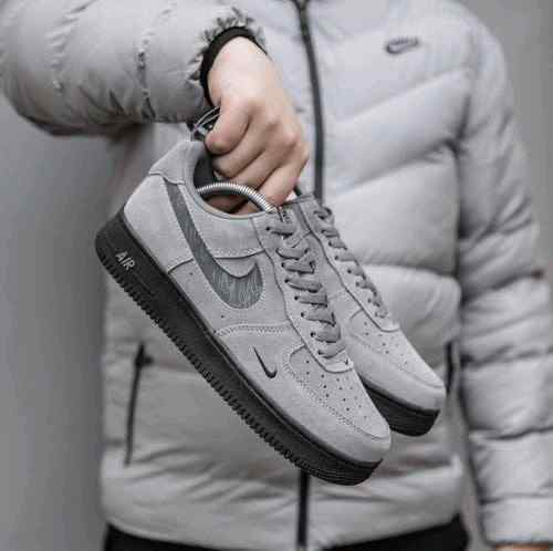 Nik.e airforce 1 07 lv8 se reflective swoosh cool grey (1121