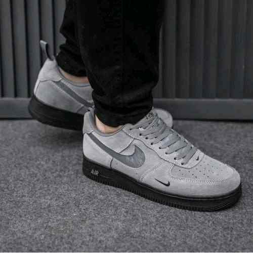 Nik.e airforce 1 07 lv8 se reflective swoosh cool grey (1121