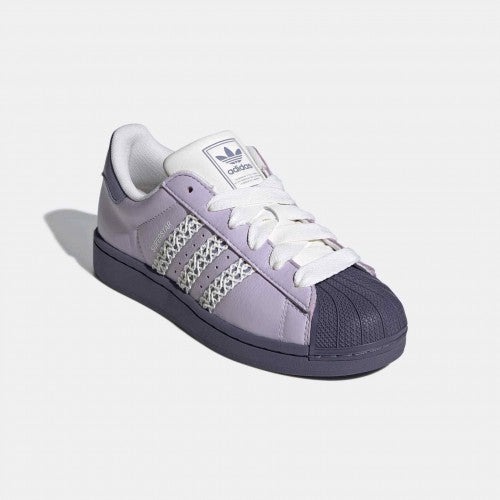 Adida s Superstar 2 Purple For Womens (318