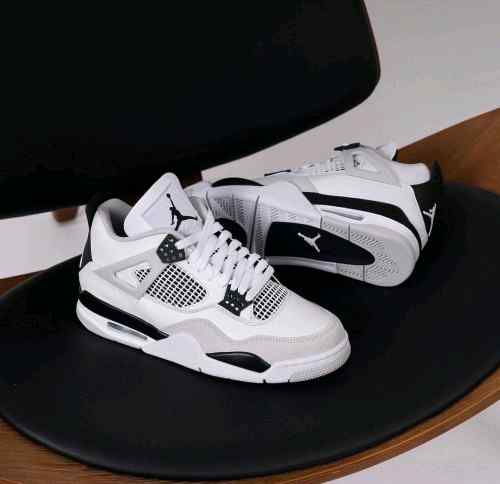 AJ 4 Military Black Semi UA Quality (608