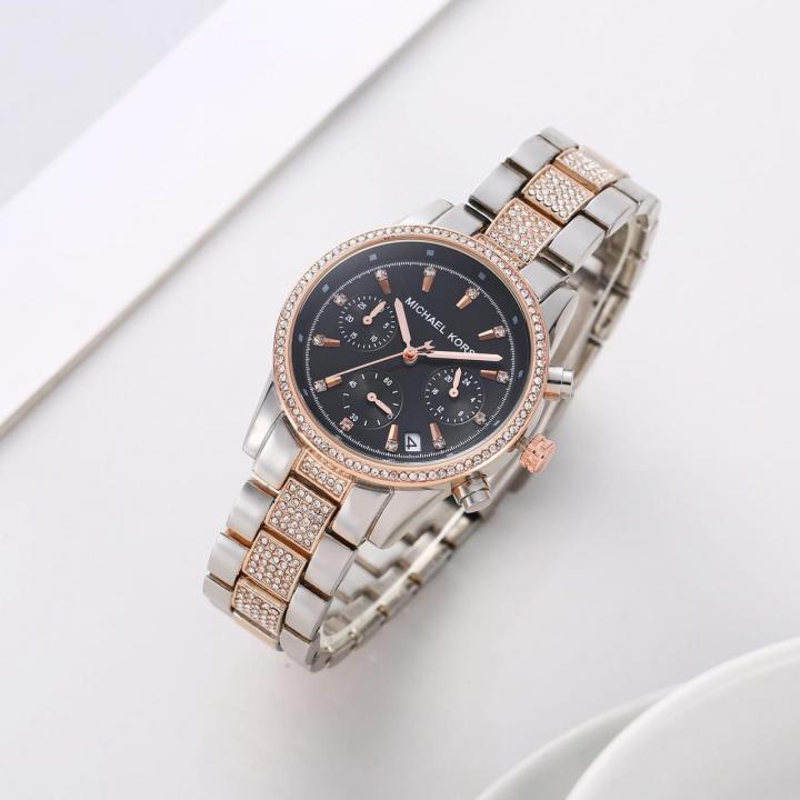 luxury Watch Mich_ael_Kors Bryant Chronograph