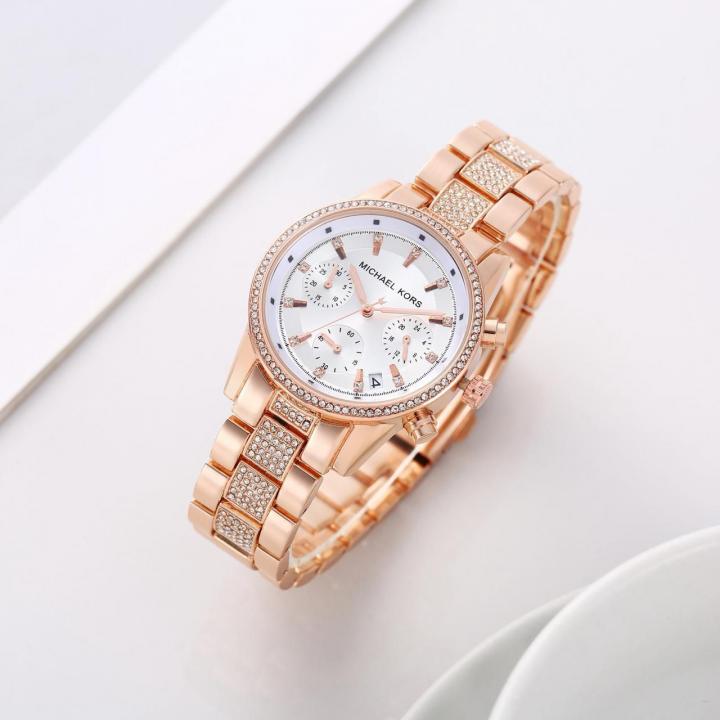 luxury Watch Mich_ael_Kors Bryant Chronograph