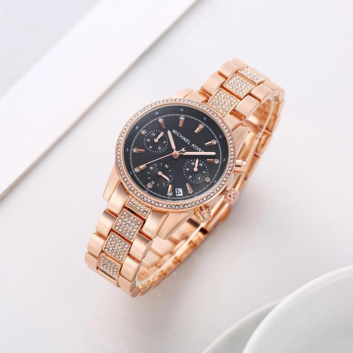 luxury Watch Mich_ael_Kors Bryant Chronograph