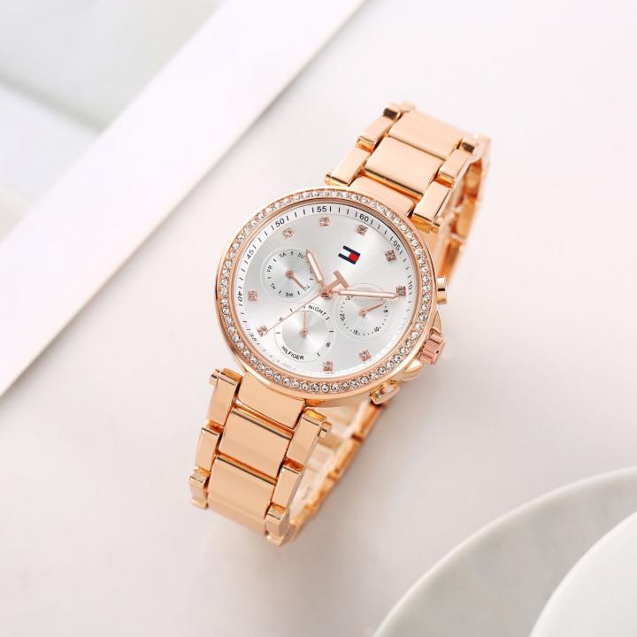 luxury Watch Tom_my_Hilfi_ger Emily Copper-White