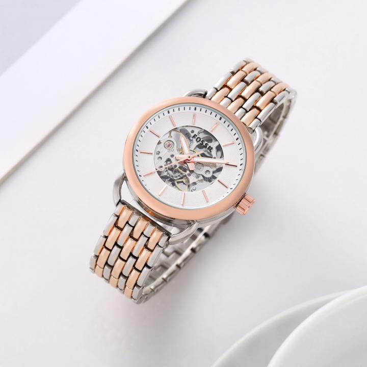 luxury Watch Fossi_l Delphi Automatic