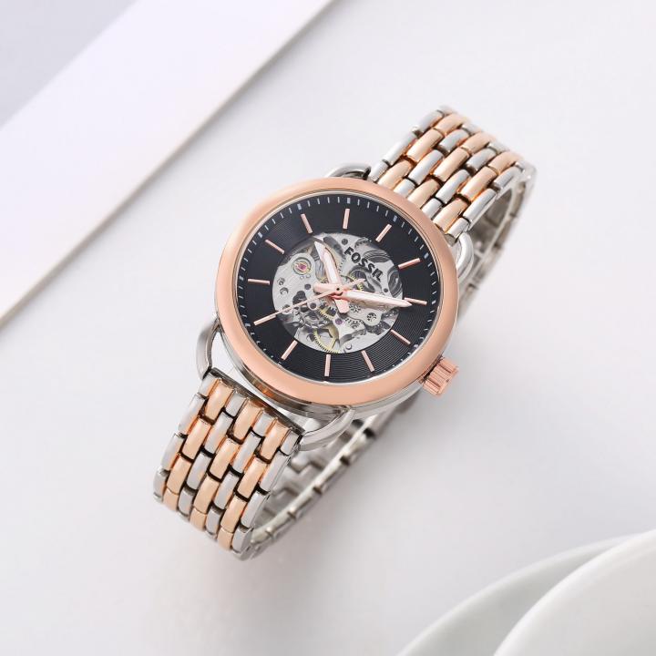 luxury Watch Fossi_l Delphi Automatic