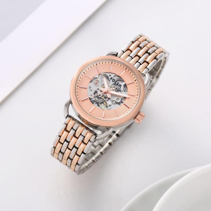 luxury Watch Fossi_l Delphi Automatic