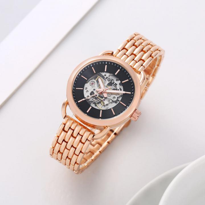 luxury Watch Fossi_l Delphi Automatic