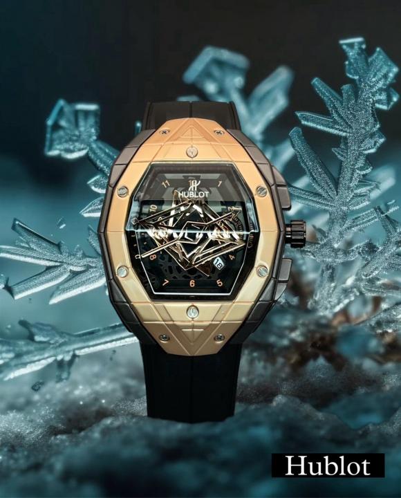 luxury Watch Hublot Big Bang Slang bleu Copper