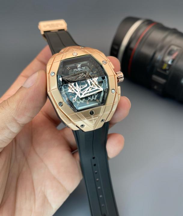 luxury Watch Hublot Big Bang Slang bleu Copper