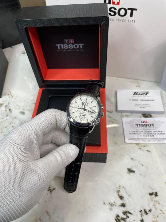 luxury Watch Tisso_t 1853 Couturier Black-Silver-White