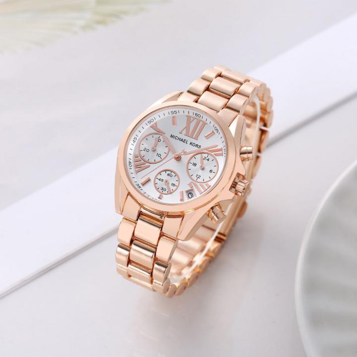 luxury Watch Michael_Kors Bradshaw Copper-White