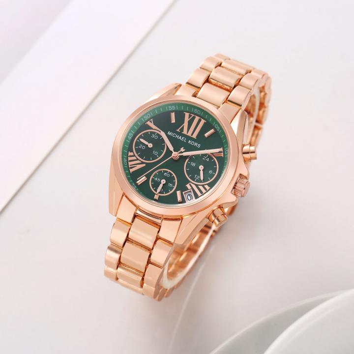 luxury Watch Michael_kors Bradshaw Copper-Green