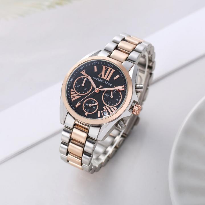luxury Watch Michael_kors Bradshaw 2Ton-Copper-Black