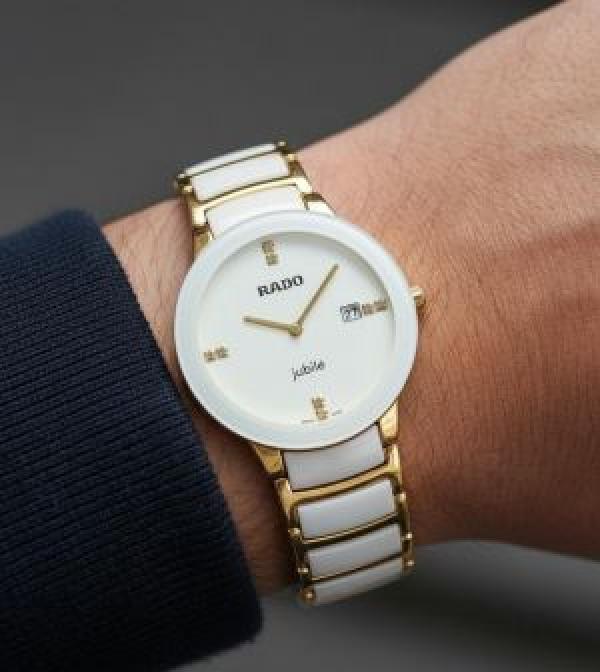 luxury Watch Rad_o jubli White-Gold