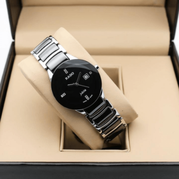 luxury Watch Rad_o Jubli Black-Silver
