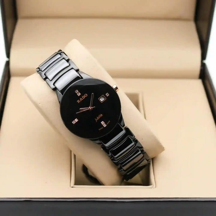 luxury Watch Rad_o Jubli Black-Gold