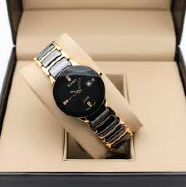 luxury Watch Rad_o Jubli Black-Gold