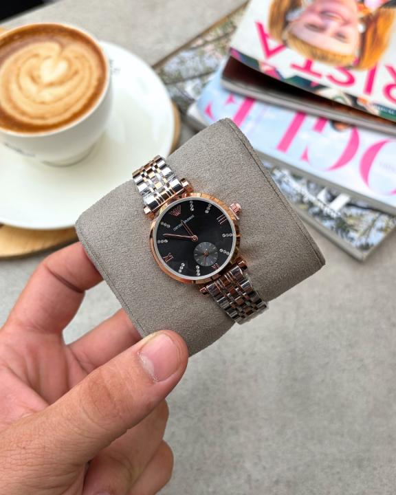 luxury Watch Em_porio Arman_i Classic