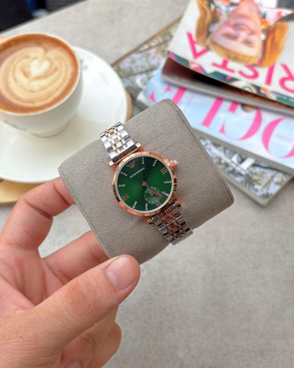 luxury Watch Em_porio Arman_i Classic