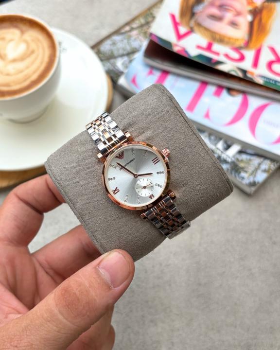 luxury Watch Em_porio Arman_i Classic