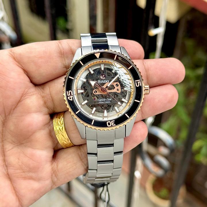 luxury Watch Rad_o Captain Cook HighTech Automatic