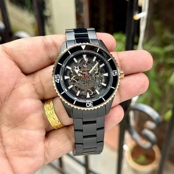 luxury Watch Rad_o Captain Cook HighTech Automatic Black-Copper